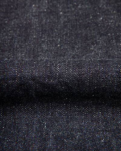 Omoto Denim 15.5 oz Loose Fit Jeans - Slub Nep Denim - Standard & Strange