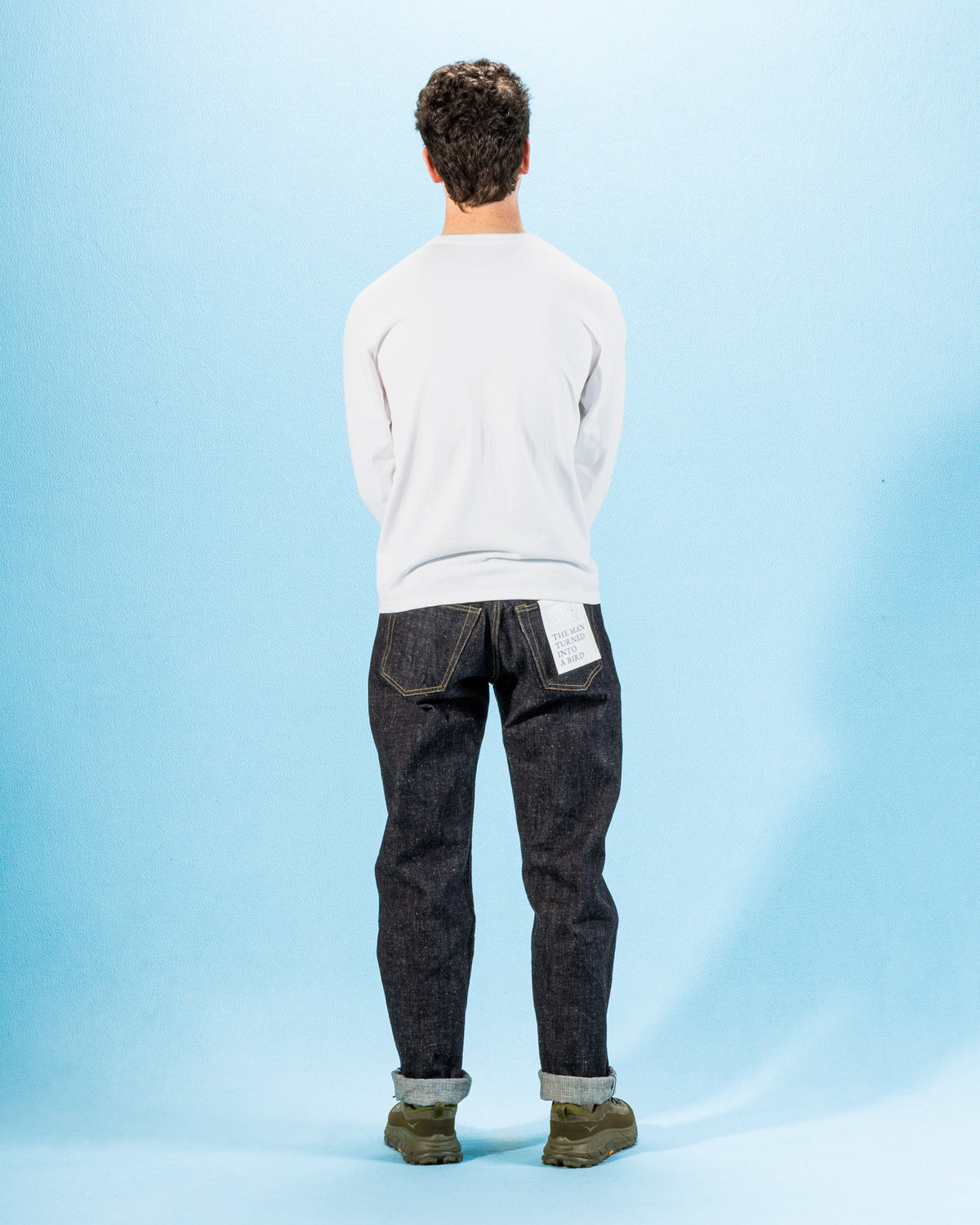Omoto Denim 15.5 oz Relax Fit Jeans - Slub Nep Denim - Standard & Strange