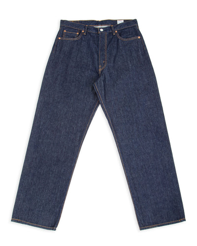 OrSlow 101 Dad's Fit Denim Pants (Unisex) - One Wash - Standard & Strange