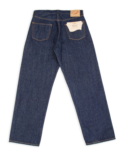 OrSlow 101 Dad's Fit Denim Pants (Unisex) - One Wash - Standard & Strange