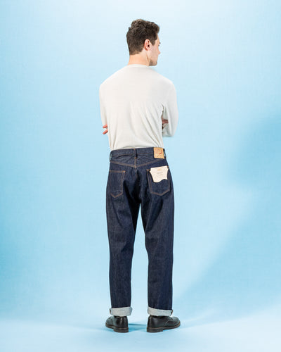 OrSlow 101 Dad's Fit Denim Pants (Unisex) - One Wash - Standard & Strange
