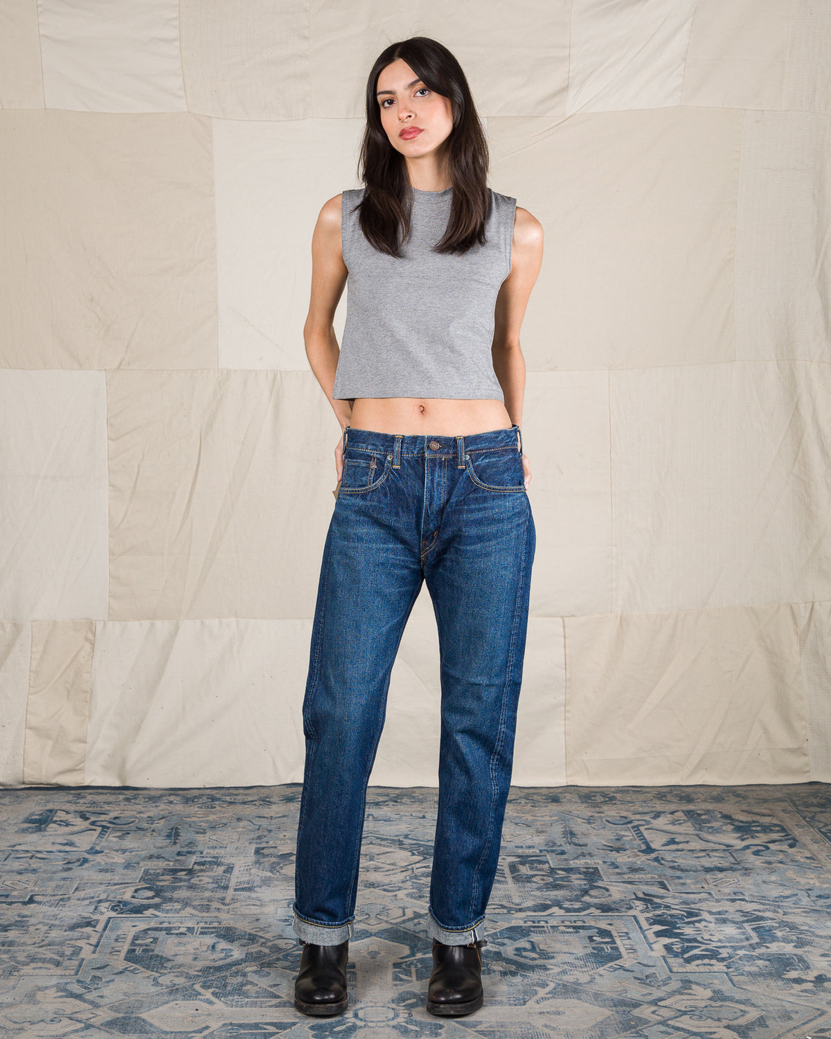 OrSlow 107 Ivy Fit Denim - Two Year Wash - Standard & Strange