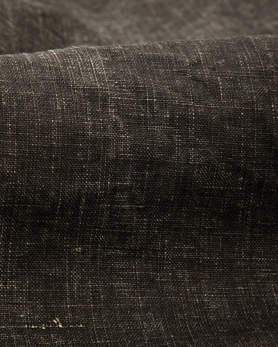 OrSlow WWII 40's U.S. Navy Utility Trousers - Sumi Coated Linen - Standard & Strange