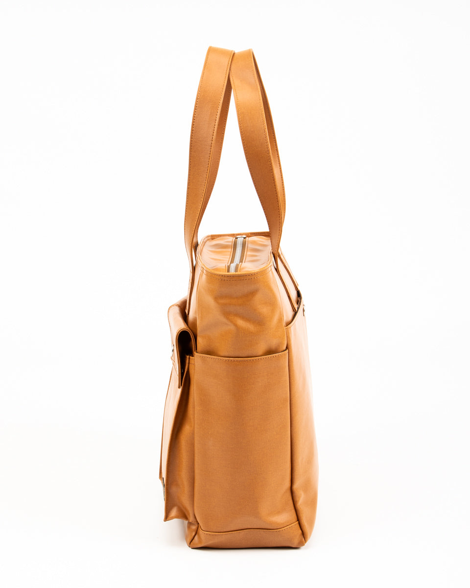 PORTER - Yoshida & Co Free Style Tote Bag - Camel - Standard & Strange