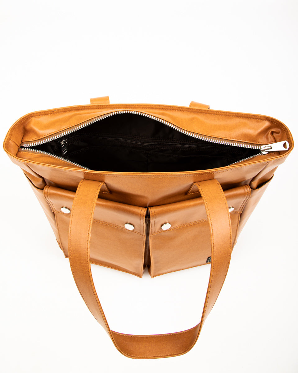 PORTER - Yoshida & Co Free Style Tote Bag - Camel - Standard & Strange
