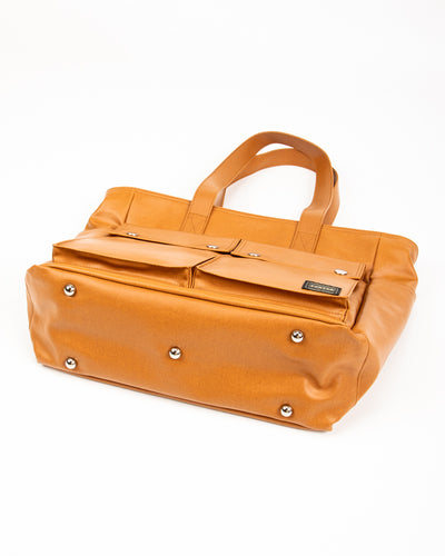 PORTER - Yoshida & Co Free Style Tote Bag - Camel - Standard & Strange