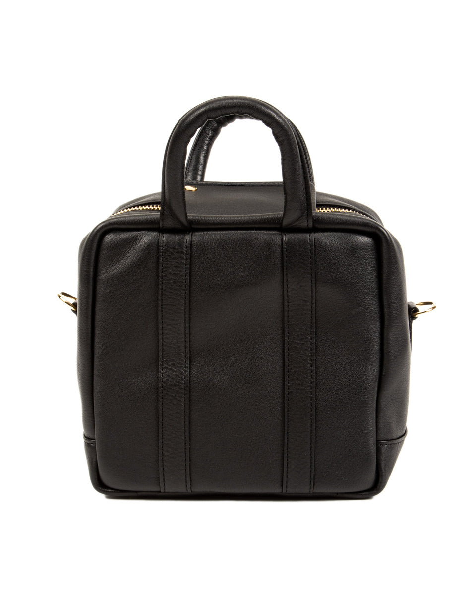 PORTER - Yoshida & Co Miniature 2Way Kit Bag - Black - Standard & Strange