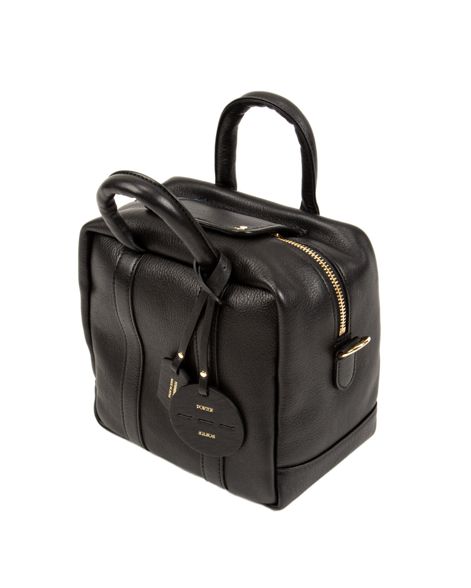 PORTER - Yoshida & Co Miniature 2Way Kit Bag - Black - Standard & Strange