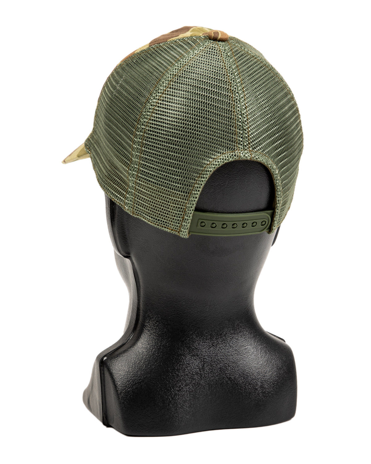 Papa Nui Original Ships Cap - Frogskin Camo HBT - Standard & Strange