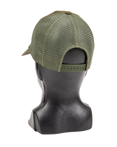 Papa Nui Original Ships Cap - Olive HBT - Standard & Strange