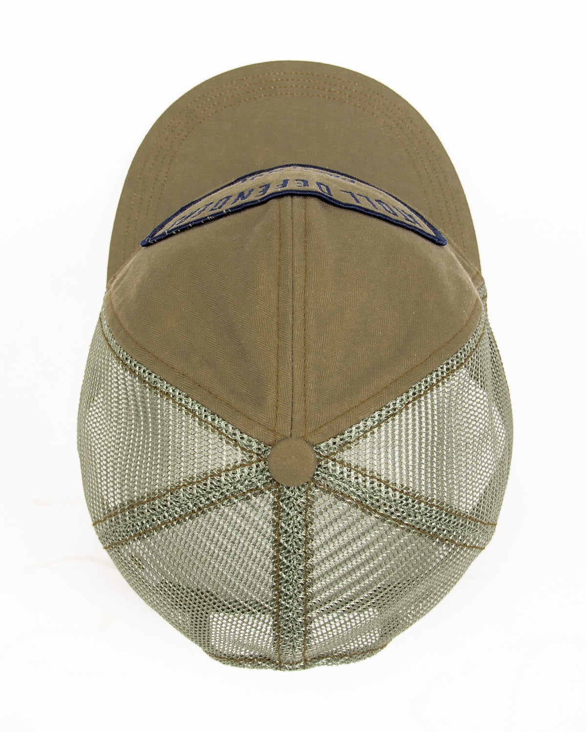 Papa Nui Original Ships Cap - Olive HBT - Standard & Strange