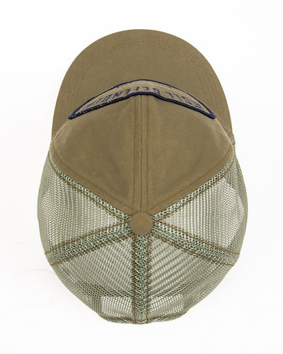 Papa Nui Original Ships Cap - Olive HBT - Standard & Strange