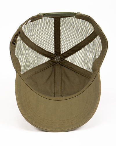 Papa Nui Original Ships Cap - Olive HBT - Standard & Strange