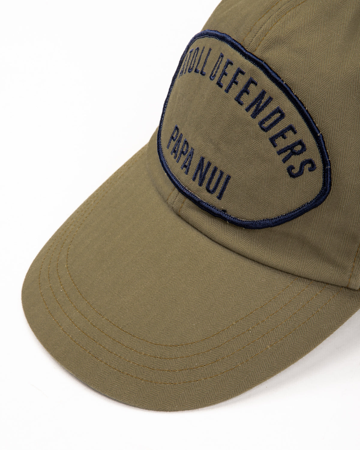 Papa Nui Original Ships Cap - Olive HBT - Standard & Strange
