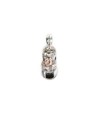 Peanuts & Co Large Bero Tattoo Peanuts (Slide Type) - Silver x 10K Gold - Standard & Strange