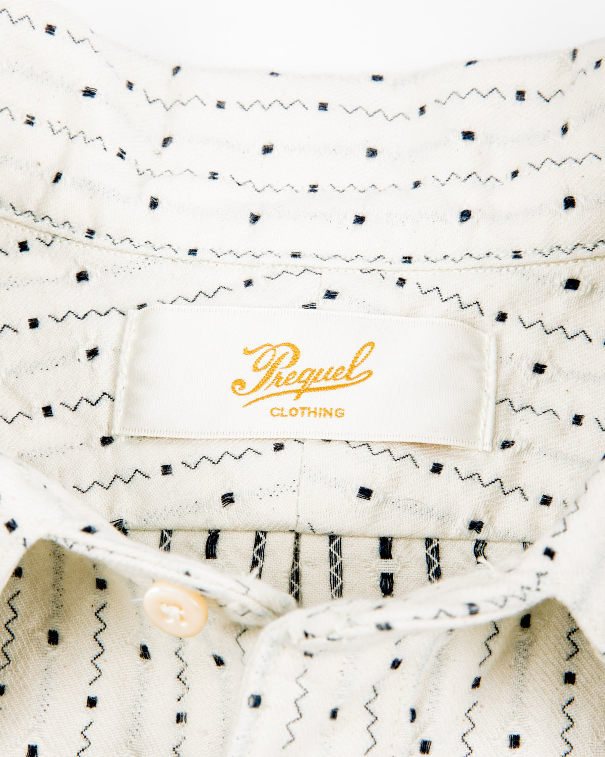 Prequel Indigo Stripe Shirt - Indigo - Standard & Strange