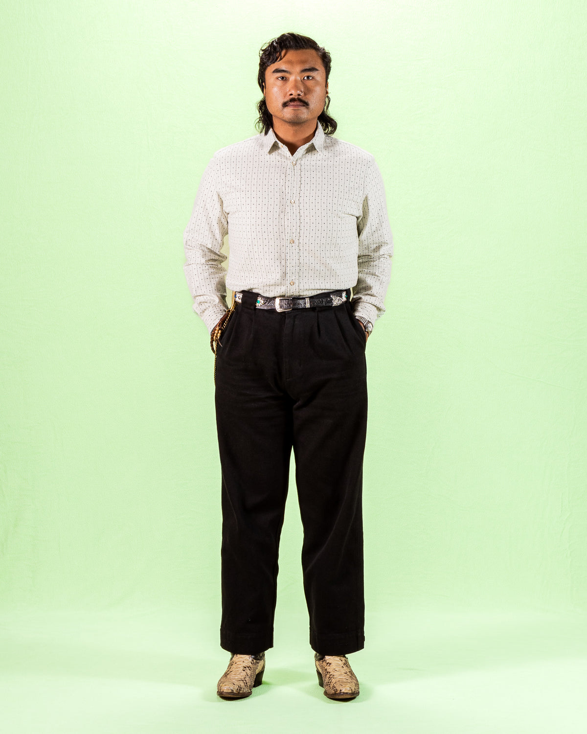 Prequel Indigo Stripe Shirt - Indigo - Standard & Strange