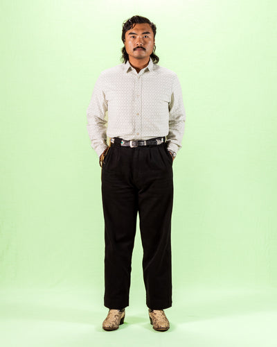 Prequel Indigo Stripe Shirt - Indigo - Standard & Strange