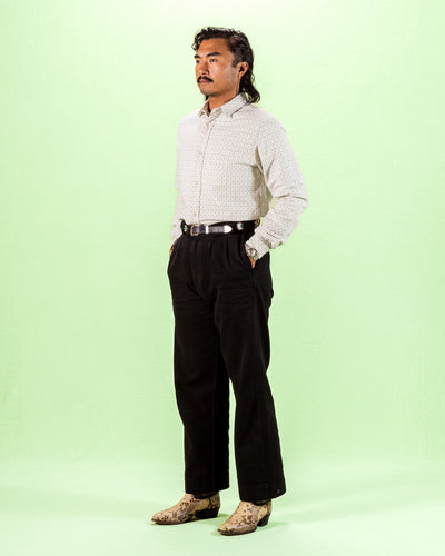 Prequel Indigo Stripe Shirt - Indigo - Standard & Strange
