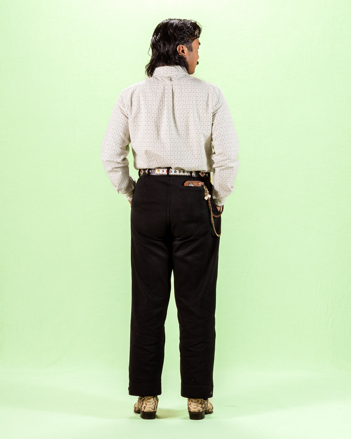 Prequel Indigo Stripe Shirt - Indigo - Standard & Strange