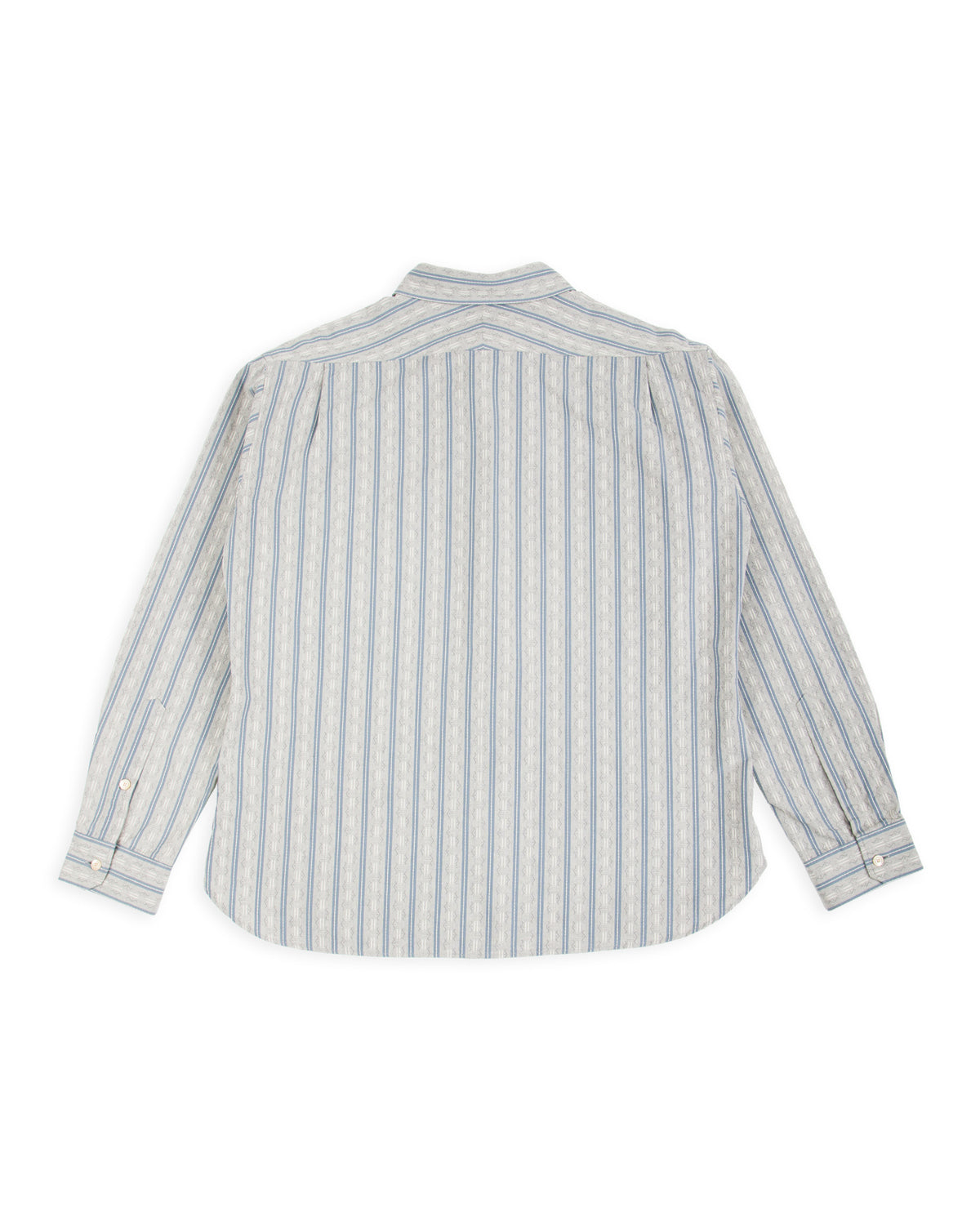 Prequel Striped Work Shirt - Grey - Standard & Strange