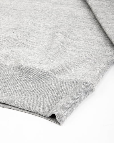 The Real McCoy's 9oz Loopwheel Raglan Sweatshirt - Gray - Standard & Strange