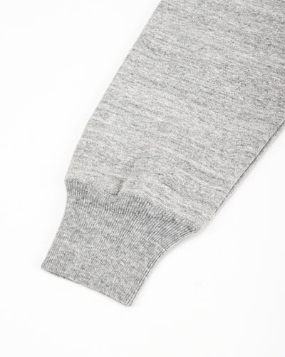 The Real McCoy's 9oz Loopwheel Raglan Sweatshirt - Gray - Standard & Strange