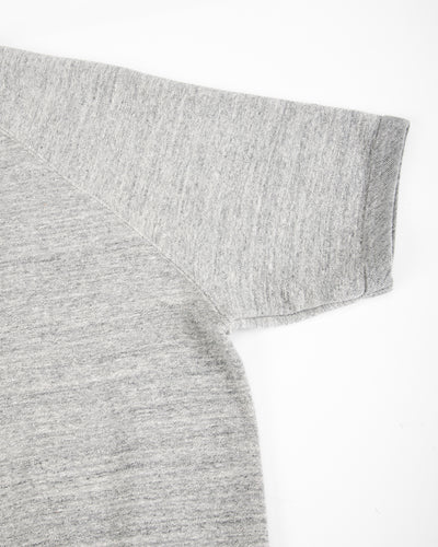The Real McCoy's 9 oz Loopwheel S/S Sweatshirt - Gray - Standard & Strange