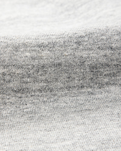 The Real McCoy's 9 oz Loopwheel Sweat Shorts - Gray - Standard & Strange