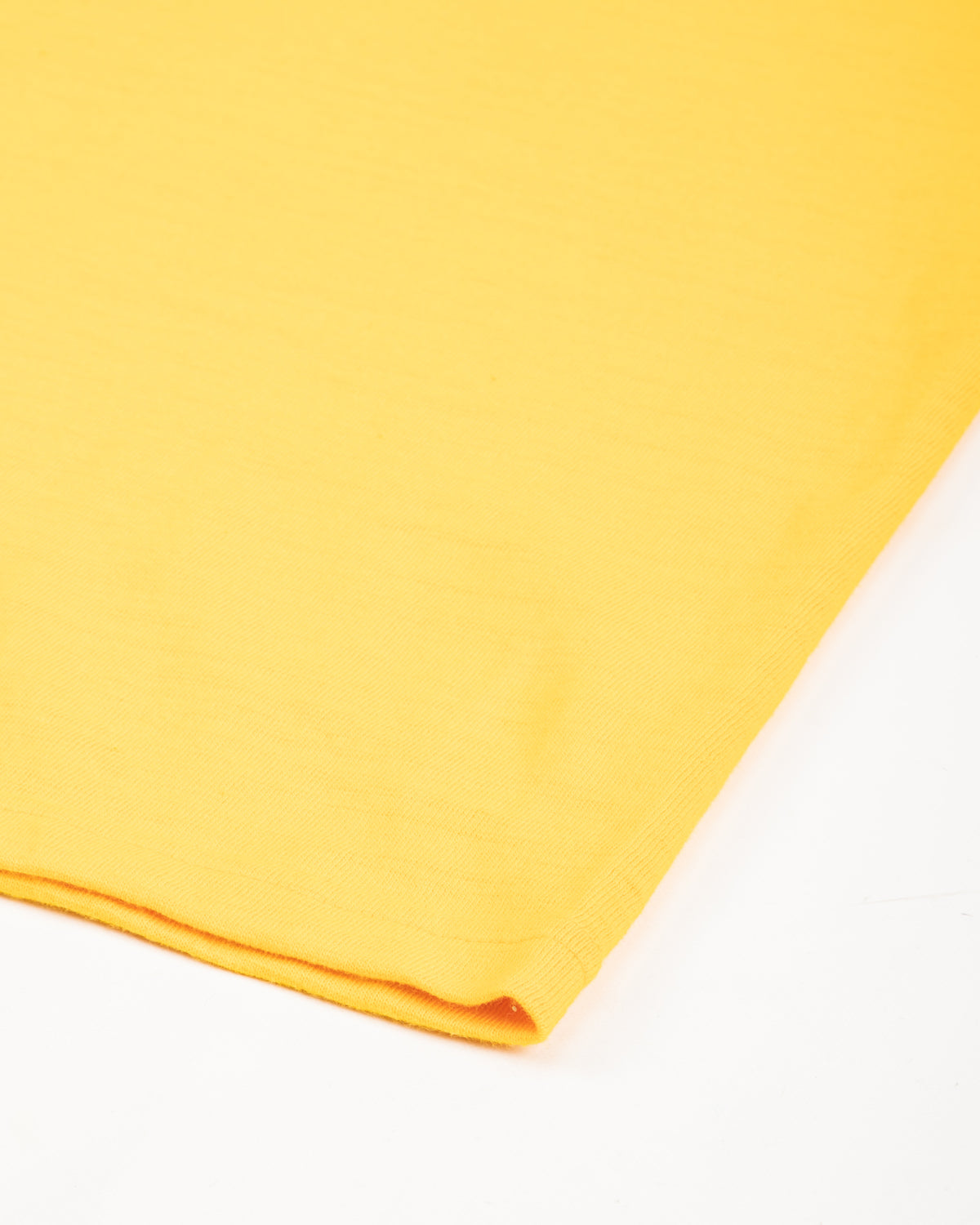The Real McCoy's Athletic T-Shirt / 2-Wheelers Of Detroit - Yellow - Standard & Strange