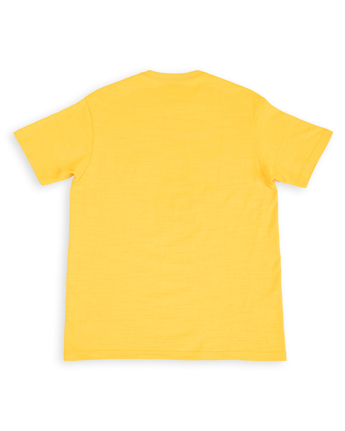 The Real McCoy's Athletic T-Shirt / 2-Wheelers Of Detroit - Yellow - Standard & Strange