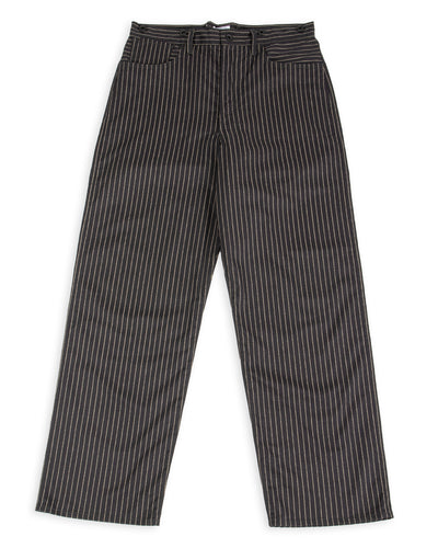 The Real McCoy's Black Wabash Work Trousers - Black - Standard & Strange