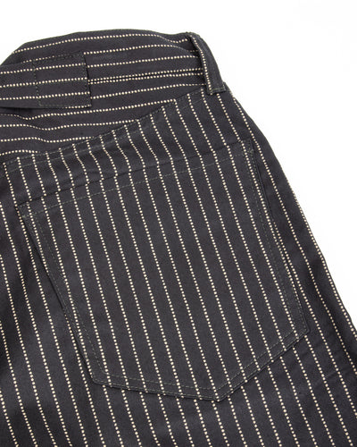 The Real McCoy's Black Wabash Work Trousers - Black - Standard & Strange