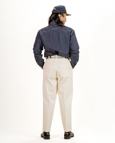 The Real McCoy's Denim Western Shirt / Ridge Slant - Standard & Strange