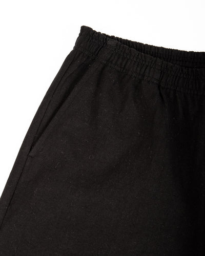 The Real McCoy's Jersey Gym Shorts - Black - Standard & Strange