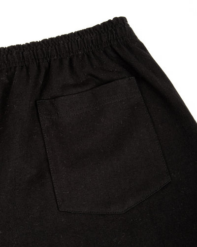The Real McCoy's Jersey Gym Shorts - Black - Standard & Strange