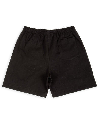 The Real McCoy's Jersey Gym Shorts - Black - Standard & Strange