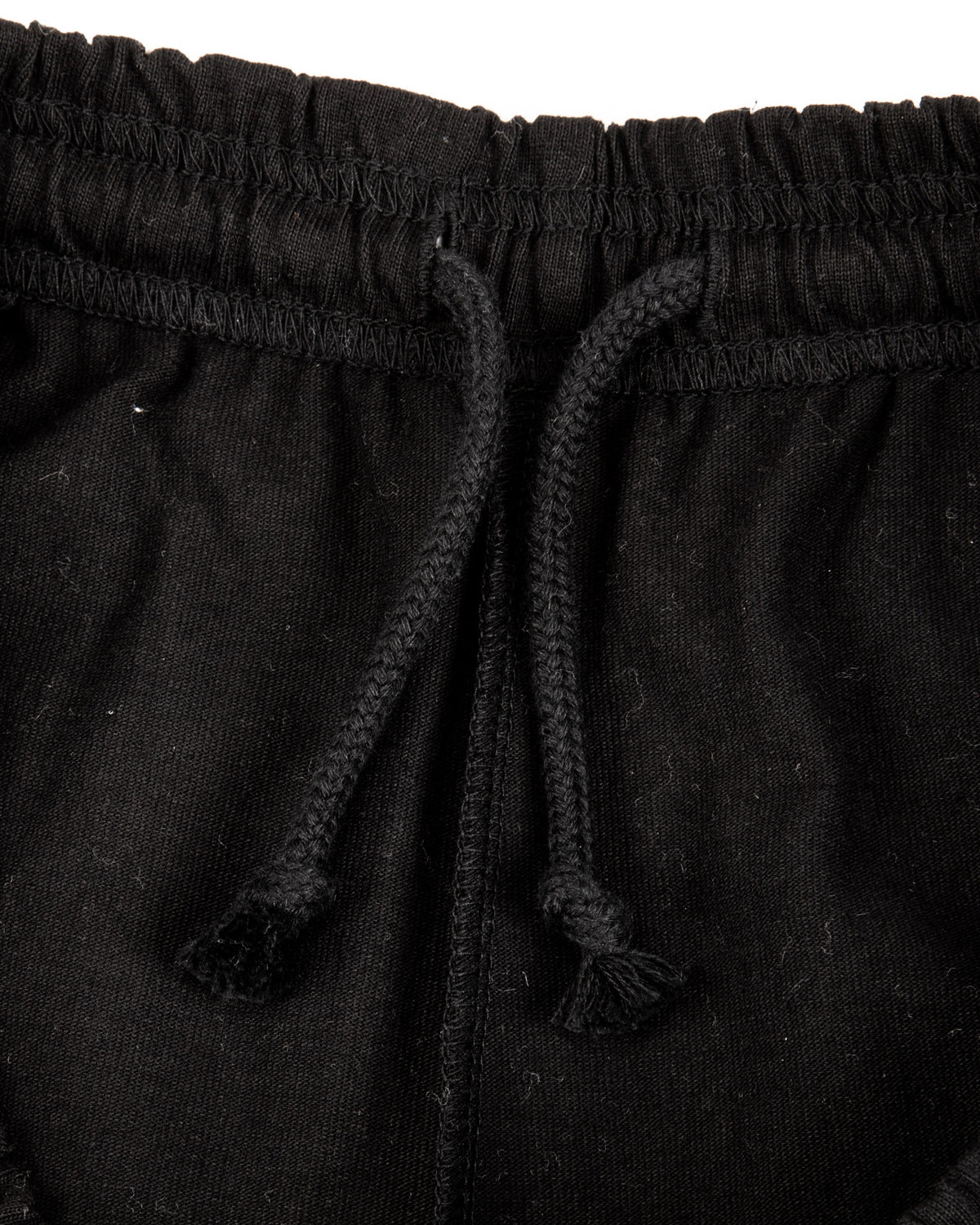 The Real McCoy's Jersey Gym Shorts - Black - Standard & Strange