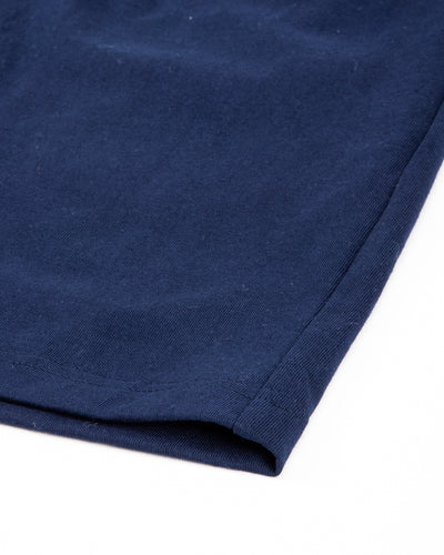 The Real McCoy's Jersey Gym Shorts - Navy - Standard & Strange