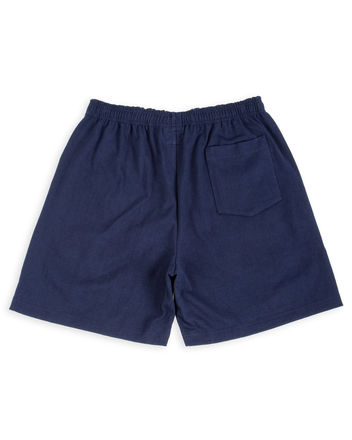 The Real McCoy's Jersey Gym Shorts - Navy - Standard & Strange