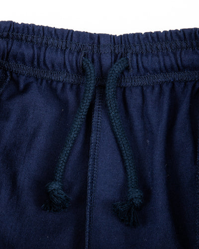 The Real McCoy's Jersey Gym Shorts - Navy - Standard & Strange