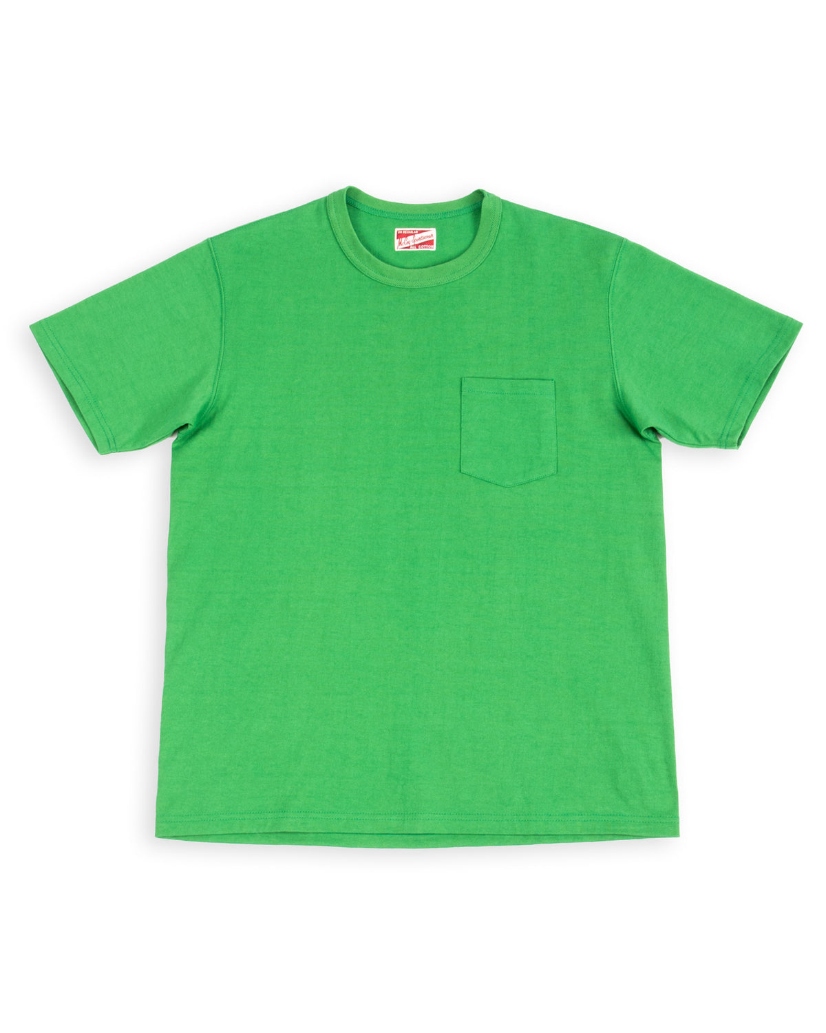 The Real McCoy's Joe McCoy Pocket Tee - Kelly Green - Standard & Strange