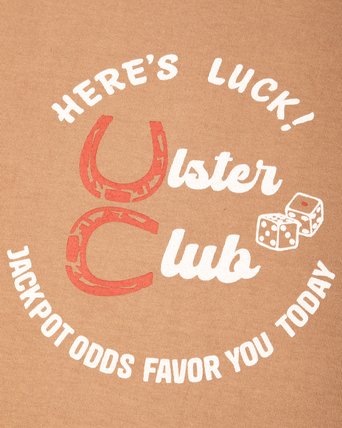 The Real McCoy's Joe McCoy Tee / Ulster Club - Chestnut - Standard & Strange