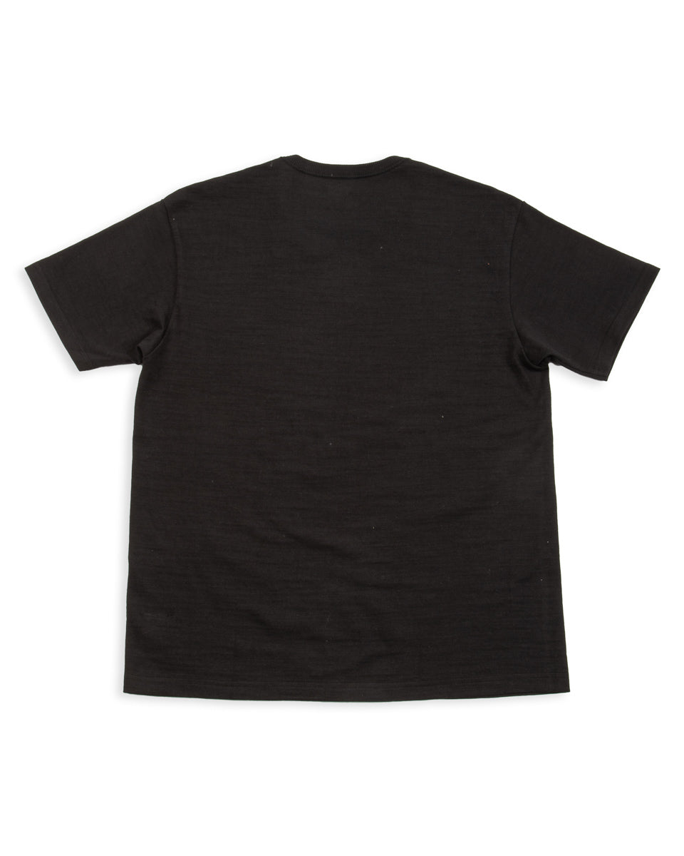 The Real McCoy's Athletic T-Shirt / Loop-Wheel - Black - Standard & Strange
