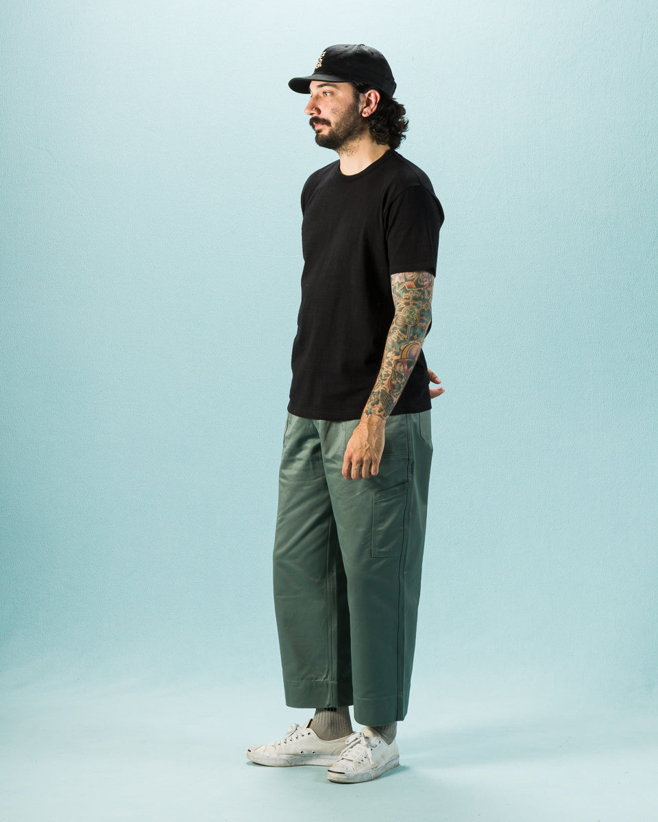 The Real McCoy's Athletic T-Shirt / Loop-Wheel - Black - Standard & Strange