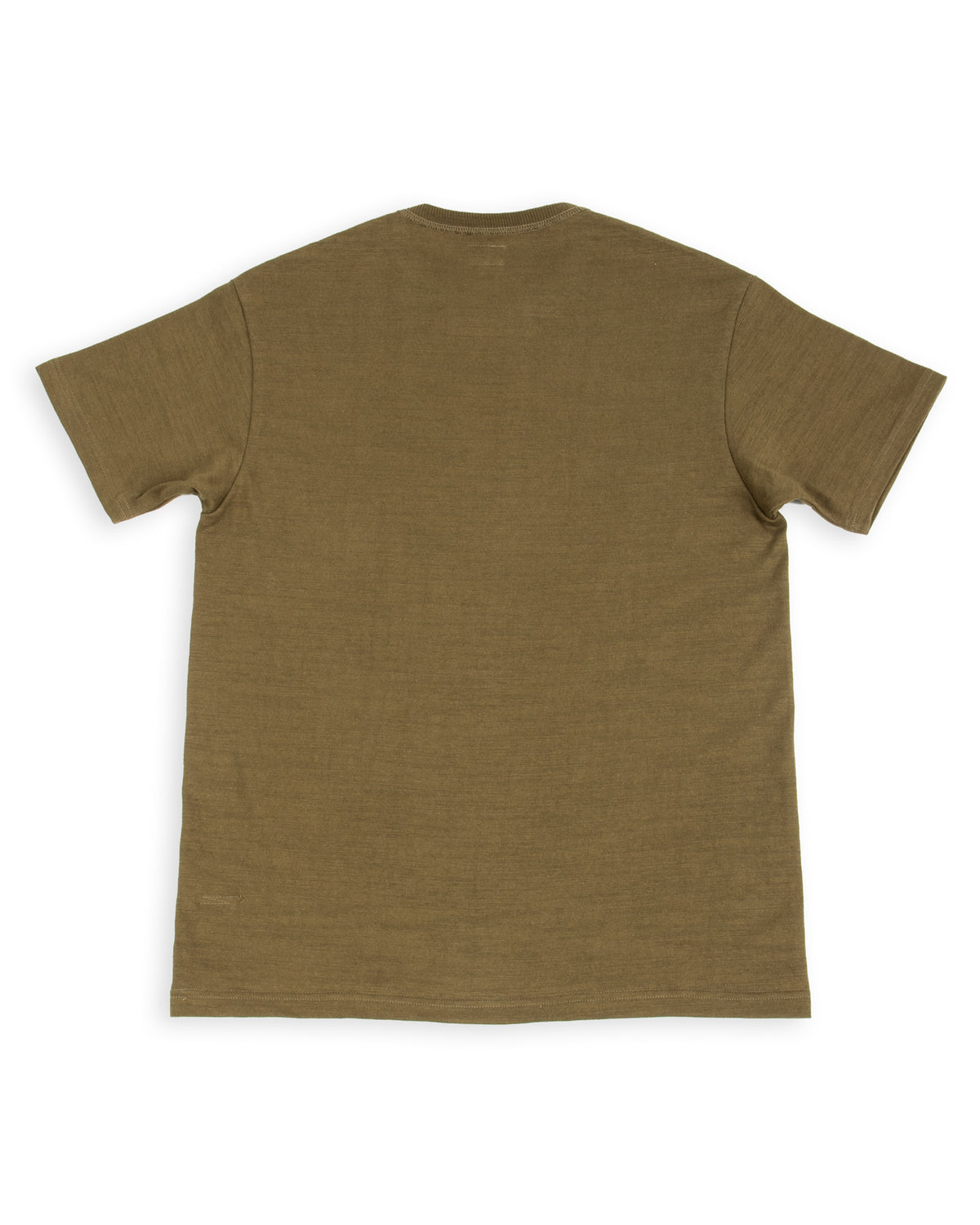 The Real McCoy's Athletic T-Shirt / Loop-Wheel - Olive - Standard & Strange