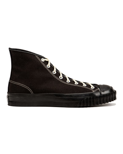 The Real McCoy's Military Canvas Training Shoes - Black - Standard & Strange