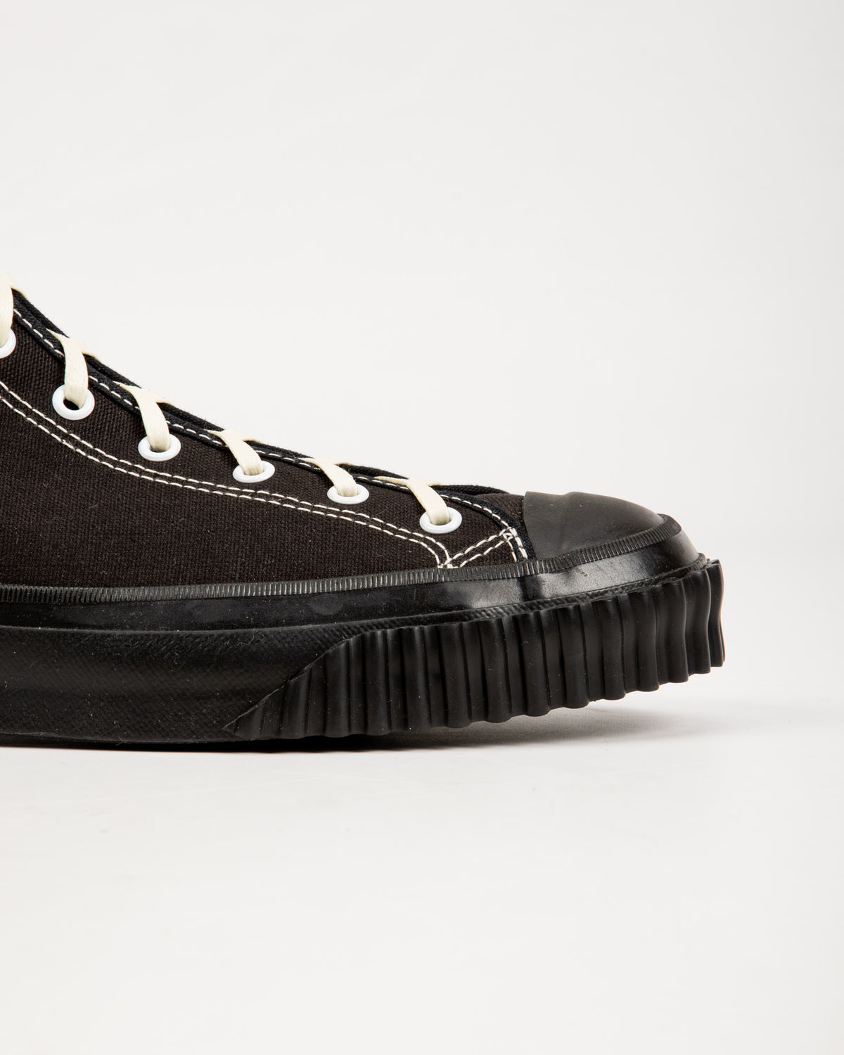 The Real McCoy's Military Canvas Training Shoes - Black - Standard & Strange