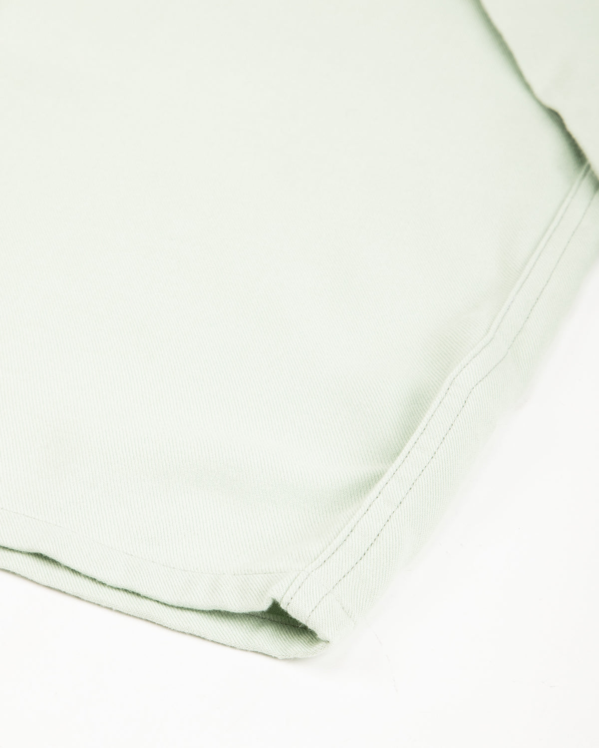 The Real McCoy's Open Collar Rayon Shirt - Mint - Standard & Strange
