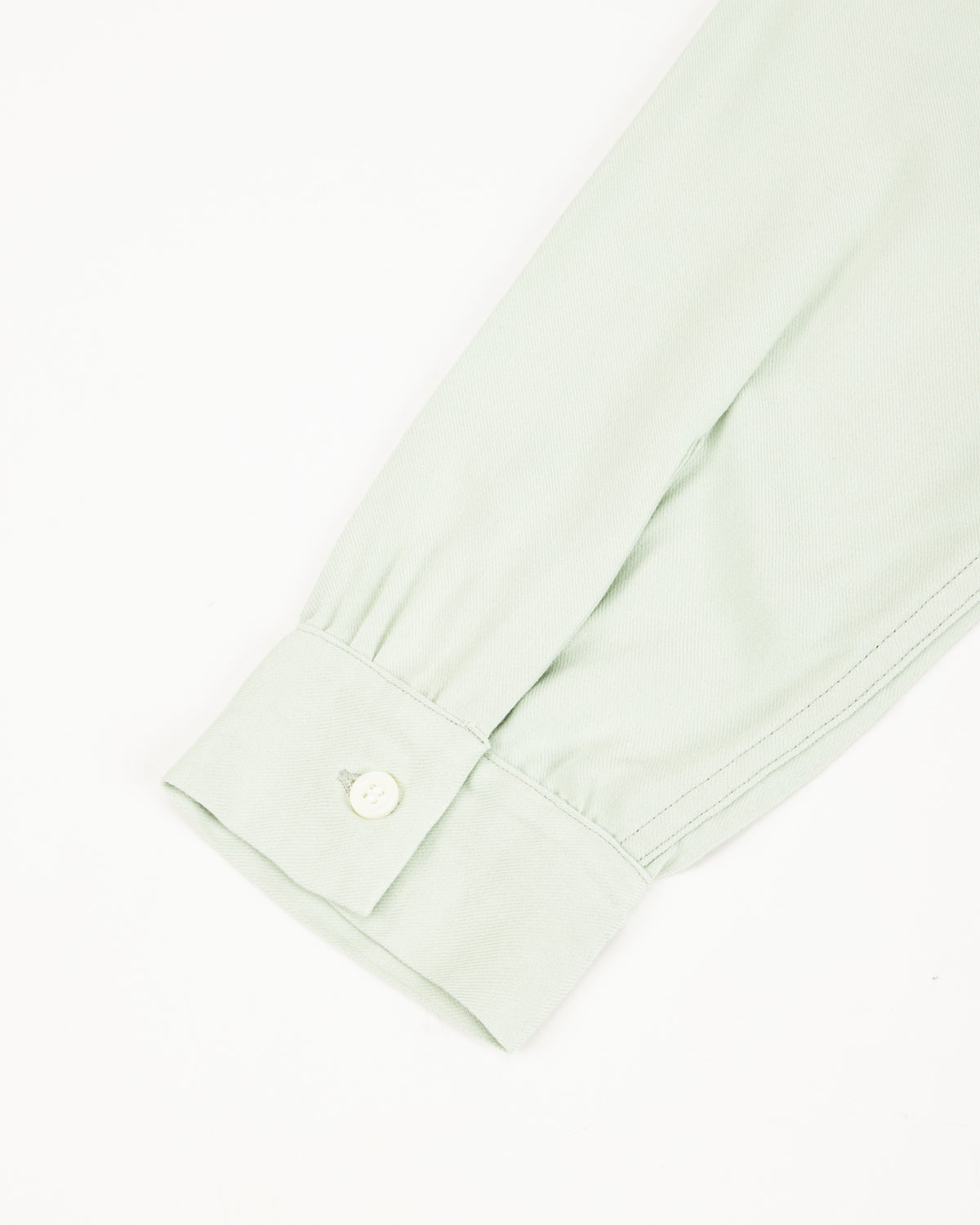 The Real McCoy's Open Collar Rayon Shirt - Mint - Standard & Strange